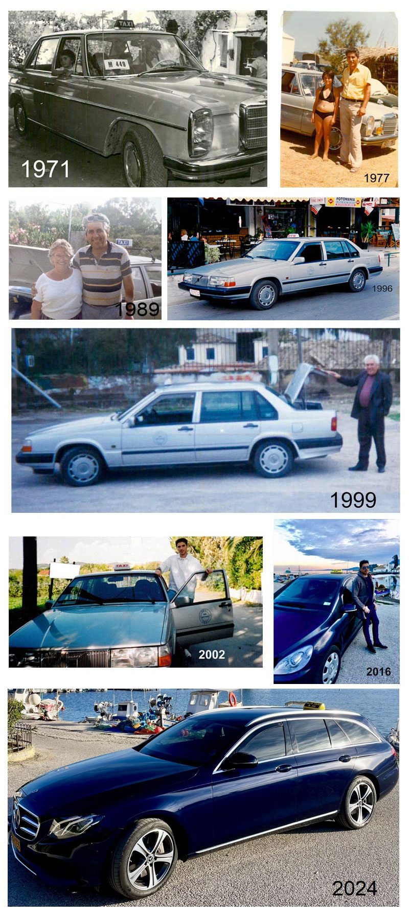 corfu taxi is a family owned business